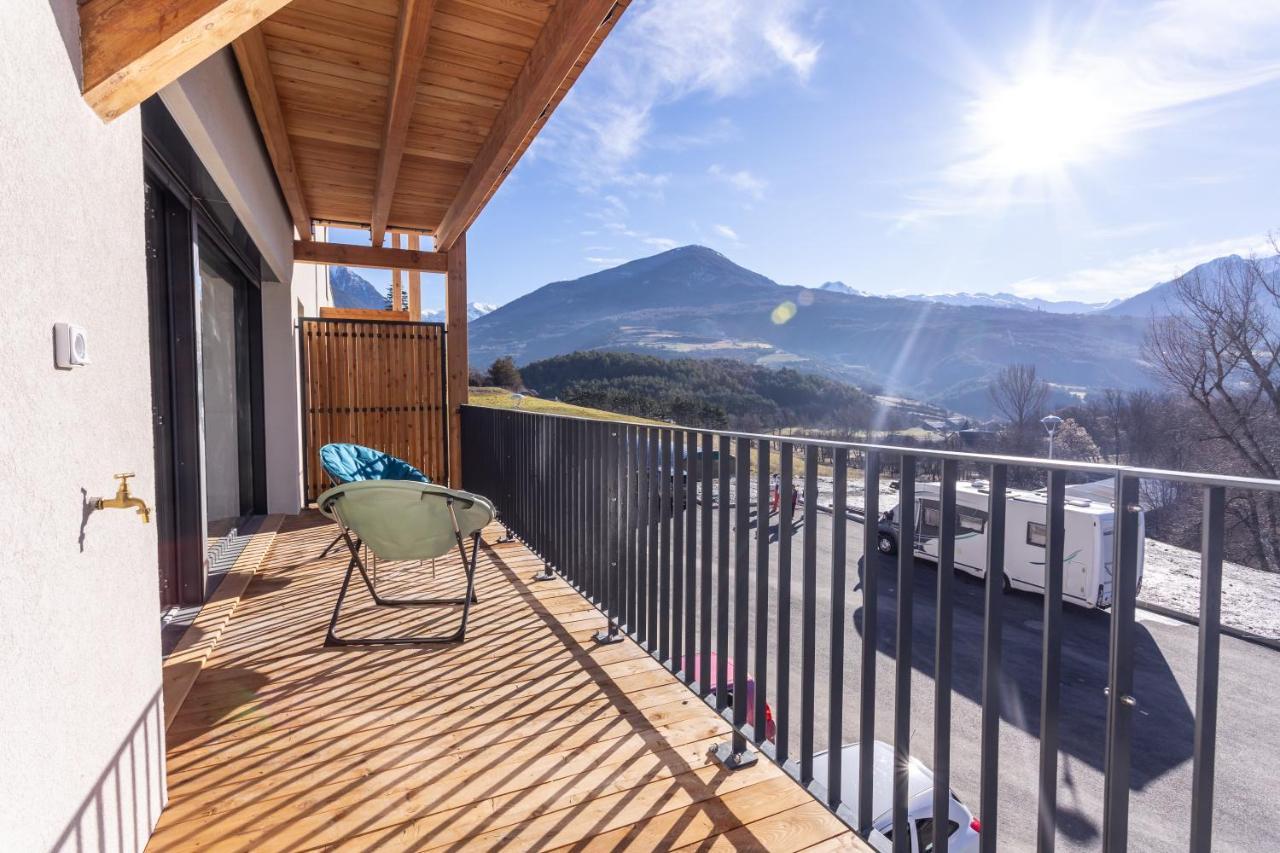 Au Calme Des Sommets - Vue Montagne Apartment *